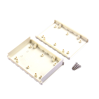 Casing Plastik Shenzhen XBY untuk Papan PCB Elektronik 77*110*25mm Kotak Plastik Kustom untuk Perangkat Elektronik Desktop CS36