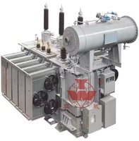 Transformateur de puissance triphasé/monophasé ultra-haute tension SFZ-250000kVA 110V certifié KEMA, faible perte, faible bruit, pour centre de données IA et énergie nouvelle