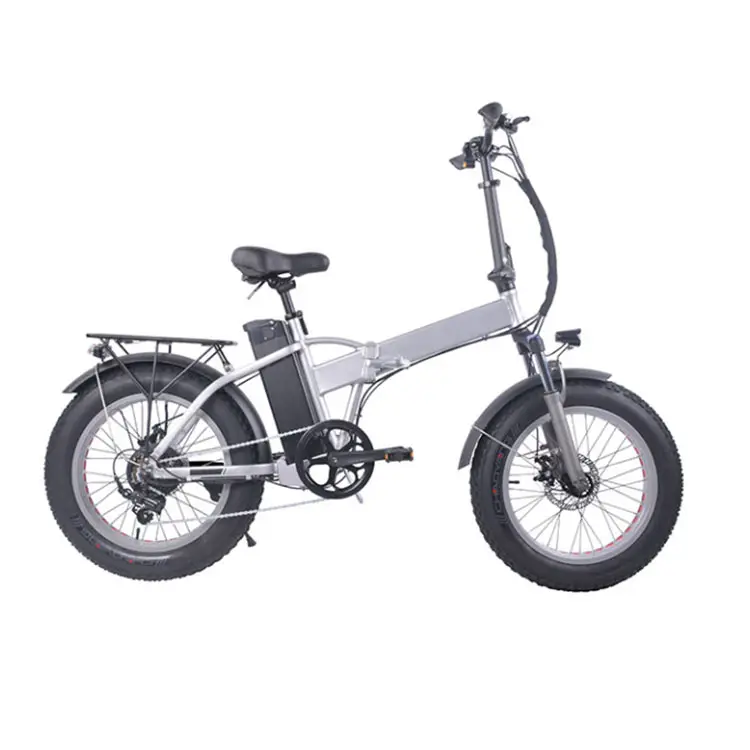 High Quality Black Water Proof 20 Inch Folding Electric Spinning Bike