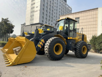 Chargeuse sur pneus LW500FN résistante à l'usure et robuste pour travaux de construction complexes
