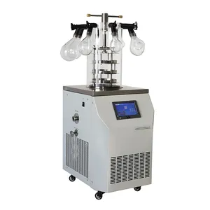 Laboratory Benchtop Freeze Dryer NADE LGJ-12D Series Standard Chamber Vacuum Air Freeze Dryer