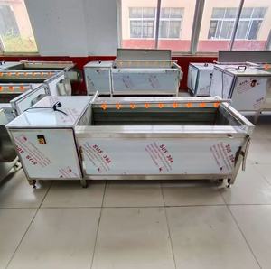 Meilleur <span class=keywords><strong>prix</strong></span> – Équipement automatique de lavage et de pelage de fruits et légumes à grande capacité et alimentation continue pour ligne de production d'aliments surgelés - Product Image 6