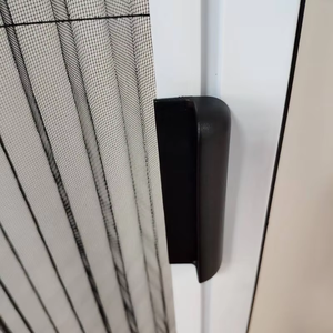 Pantalla retráctil personalizada <span class=keywords><strong>para</strong></span> <span class=keywords><strong>puerta</strong></span> de insectos Moustiquaire, <span class=keywords><strong>puerta</strong></span> deslizante sin rieles <span class=keywords><strong>para</strong></span> Patio, moscas y insectos - Product Image 5