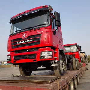 Yeni 2021 SHACMAN F3000 model 6X4 420hp RHD euro ii traktör kamyon ile yüksek maliyet performansı