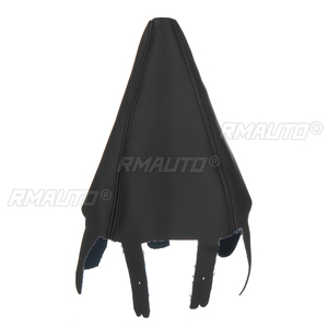 Pour Honda CR-V CRV 2006 2007 2008 2009 2010 2011, collier de levier de vitesses en cuir PU, housse de protection pour le levier de vitesses, accessoires de voiture - Product Image 4