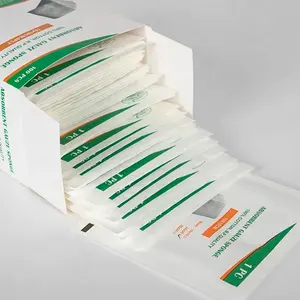 Hospital Disposable Medical Consumables Gauze Disposable Wound Pad Absorbent Gauze mesh compress sponge Sterile Gauze Swab