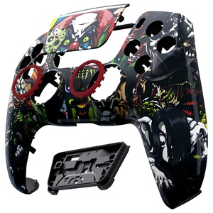 EXtremeRate Luna Redesigned DIY Front Shell <b>Controller</b> Shell for <b>PS5</b> <b>Controller</b> Custom Shell - Product Image 3