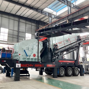 Trituradora de Arena Móvil Más Vendida, Planta Móvil de Trituración de Piedra Caliza, Granito y Agregados en Honduras - Product Image 2