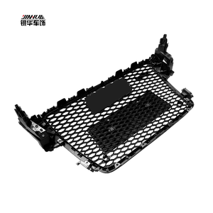 Lưới tản nhiệt trước xe hơi Yinhua Wholesale 08-11 <span class=keywords><strong>A5</strong></span> S5 10RS5, lưới tản nhiệt xe độ, logo tùy chọn - Product Image 2