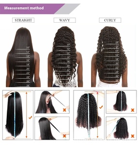 BELEZA Usine Prix Haute Qualité 13x6 Sans Colle Cheveux Brésiliens Lace Front HD Vierge Cheveux Haute Revue-Digne <span class=keywords><strong>Corps</strong></span> Vague Perruque - Product Image 6