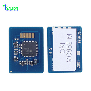 Chip de tóner para OKIS, MC852, JP, 4949443209556, 4949443209587, 4949443209570, 4949443209563, 12, 12, - Product Image 4