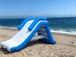 Mini toboggan <span class=keywords><strong>aquatique</strong></span> de plage, thème Seadoo, toboggan gonflable flottant et trampoline, équipement de <span class=keywords><strong>parc</strong></span> <span class=keywords><strong>aquatique</strong></span> gonflable, jeux - Product Image 6