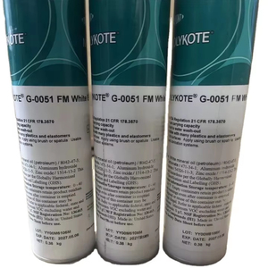 Grasa para Rodamientos MOLYKOTE G-0050 FM Blanca EP, Alta Capacidad de Carga, Contacto Incidental con Alimentos, 380G - Product Image 1