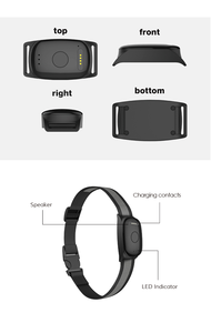 Eview Anti Verloren Gps Pet Collar Tracker Oem Odm Custom Waterdichte Mini Real Time Tracking Dog En Kat Halsband Locator 2G - Product Image 6