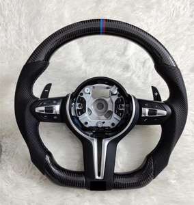 Per <span class=keywords><strong>BMW</strong></span> Serie <span class=keywords><strong>E</strong></span> F F30 F10 F20 <span class=keywords><strong>X5</strong></span> E70 E71 E90 F85 F22 F15 M3 M5 M6, Leve del Cambio Personalizzate in Fibra di Carbonio con LED, Volante Sportivo M - Product Image 5