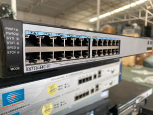 Nouveau commutateur agile à trois couches de nouvelle génération S5730-44C-HI <span class=keywords><strong>HW</strong></span>, 24 ports électriques + 40 ports optiques Gigabit, 2 emplacements d'extension - Product Image 2