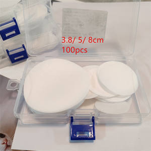 Adornos Comestibles de Papel para Pasteles, Ecológicos, Forma Circular, 14.5x8x3.5cm, Caja para Decoración de Pasteles/Postres/Cupcakes - Product Image 5