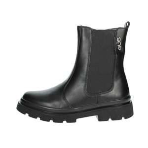 4Us Paciotti Girls' Low Ankle Boots Black Size 31 - Product Image 1