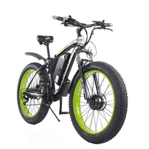 EU UK USA Lager bereit zu versenden Drop Shipping heiß verkaufen Doppel motor billige Kinder 1000w 3000w E-Bike Fett Reifen falten Elektro fahrrad