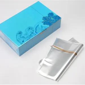 Geschmacklose transparente Bopp-Film-Zellophan rolle in Lebensmittel qualität für Parfüm boxen Verpackung