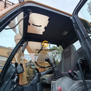 Excavatrice sur chenilles hydraulique Hyundai 305LC-9T d'occasion, fiable et durable, pour travaux de terrassement et d'ingénierie, composants essentiels : moteur et pompe - Product Image 4