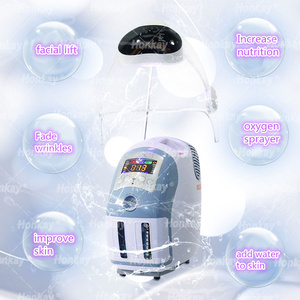 Machine de masque facial de dôme d'oxygène de thérapie de pistolet de jet d'oxygène hyperbare professionnel à vendre - Product Image 4