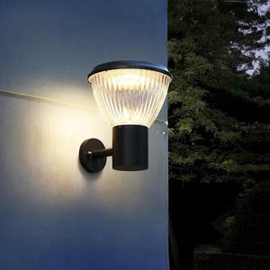 Lámpara Solar LED para Jardín 2024, Resistente al Agua IP55, Decoración de Jardín de Aluminio para Exteriores, Patio de Villa Privada, Comunidad - Product Image 6