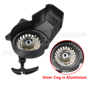 Démarreur à tirette 2 temps pour mini quads, motos de poche, motos tout-terrain et tondeuses 43cc, 47cc, 49cc - Product Image 1