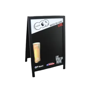 Corona beer Bar A Wooden Frame Chalkboard for promotions