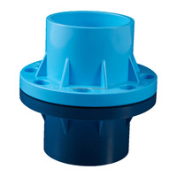 Raccord flexible à bride en PVC de haute qualité, écologique et sur mesure pour l'approvisionnement en eau des usines en Thaïlande