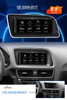 Sistema de Pantalla Táctil Qualcomm de 8 Núcleos y 8.8 Pulgadas para Audi Q5 Sq5 B8 2009-2016, Carplay, Navegación GPS, Android AUTO, Unidad Principal
