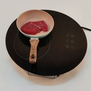 Cocina de Vitrocerámica Redonda 2025 con un Solo Quemador, Forma Ovalada, Placa de Inducción Infrarroja Especial - Product Image 4