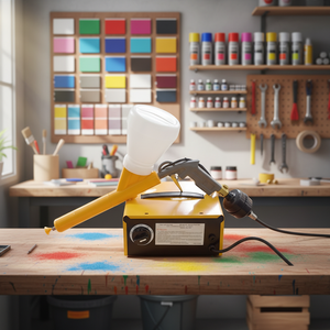 Venta Directa <span class=keywords><strong>de</strong></span> Fábrica, <span class=keywords><strong>Precio</strong></span> Competitivo, Mini Pistola Manual <span class=keywords><strong>de</strong></span> Recubrimiento Electrostático en Polvo para Metal, Fácil <span class=keywords><strong>de</strong></span> Usar - Product Image 2