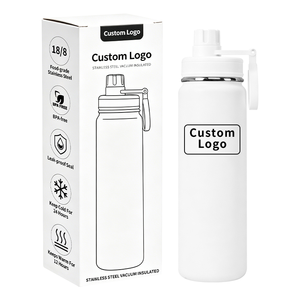 <strong>18</strong>/8 Bpa Free <strong>Hot</strong> and Cold Custom logo 24oz Drink Bottle Double Wall Vacuum Insulated Stainless Steel Water Bottle for Outdoor - Product Image 3