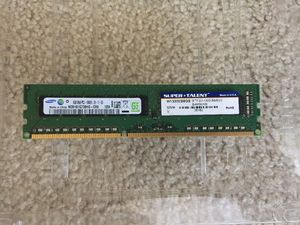 Memoria de servidor <span class=keywords><strong>DDR3</strong></span>, 8G, 2RX8, PC3-10600E, 1600, 1333, ECC - Product Image 6