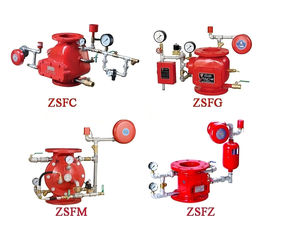 シェンフェン火災警報バルブZSFGシリーズ（ZSFG100/150/200）耐久性のあるダクタイル鋳鉄製消火用デルジュバルブ（火災保護用）の価格 - Product Image 6
