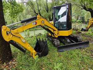 Excavadora Caterpillar usada CAT 303.5E CAT 303,5 303 de buena calidad, precio bajo, miniexcavadora, excavadora CAT usada a la venta - Product Image 4