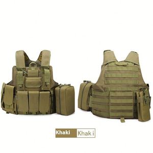 Mochila Táctica de Moda para Exteriores, Chaleco Multifuncional de Camuflaje, Impermeable, con Cierre, para Campamento, 20-35L - Product Image 3