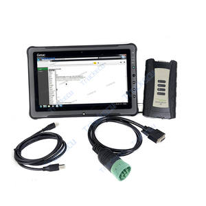 Alat diagnostik traktor pertanian Konstruksi, F110 tablet JD EDL V3 penasihat EDL V3 - Product Image 4