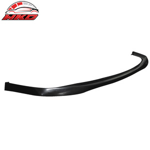 เหมาะสำหรับ Honda Civic Coupe ปี 1992-1995 สไตล์ SIR ชิ้นส่วนกันชนหน้าสีดำด้าน - Product Image 3