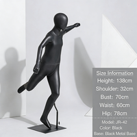Mannequin Enfant Personnalisable à Livraison Rapide pour Vitrine de Magasin