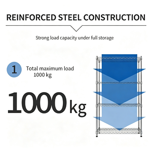 Cold <b>Rolled</b> Steel Stackable Design Removable Casters Modular Custom Layout Modular Storage Rack With Industrial Wheels Pro <b>Kit</b> - Product Image 2