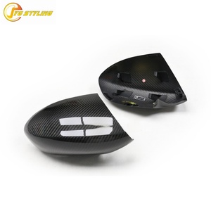 Coques de rétroviseurs latéraux en carbone sec de qualité supérieure, accessoires de tuning, remplacement complet pour BMW M3 E90 E92 E93 & 1M Coupé 2009 à 2013 - Product Image 1