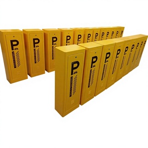 ANXIA ผลิตในประเทศจีน ระบบควบคุมการจราจรแบบประตูบังคับเปิด-ปิดโลหะคุณภาพดี พร้อมการป้องกันระดับ IP65 และไฟส่องสว่างสำหรับ<span class=keywords><strong>ลาน</strong></span><span class=keywords><strong>จอด</strong></span><span class=keywords><strong>รถ</strong></span> - Product Image 5