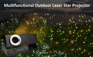 Projecteur laser dynamique FB3000-M1 à effet de respiration, étanche pour extérieur, éclairage de parc - Product Image 5