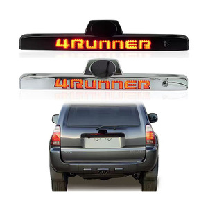 Luces traseras para matrícula de 4Runner, compatibles con modelos 2003-2009, luz continua para 4Runner. - Product Image 3