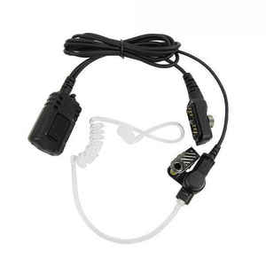 Écouteur intra-auriculaire pliable avec tube acoustique et micro PTT à 2 broches pour radio <span class=keywords><strong>CB</strong></span>, radio FM, radio amateur, compatible <span class=keywords><strong>Baofeng</strong></span> Bf UV5R 888S Uv82 - Product Image 4