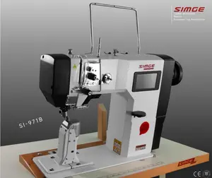 Nieuwe Producten! SI-971B Elektrische Post Bed Naaimachine Industriële Naaimachine Voor Schoen Maken