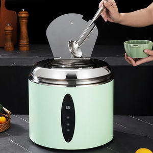 ที่อุ่นน้ำซุปไฟฟ้าแบบอัจฉริยะ, ที่ทำจากสเตนเลสสตีลเครื่องอุ่นโจ๊กสำหรับโรงแรม<span class=keywords><strong>บุฟเฟ่ต์</strong></span> - Product Image 4