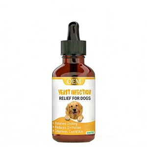 Meilleures ventes : Gouttes de probiotiques premium pour chiens et chats, absorption rapide naturelle, supplément protéiné pour animaux, soin de la peau et du pelage, mobilité des articulations - Product Image 2